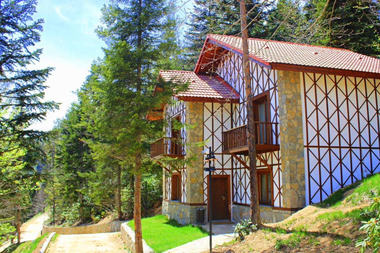 Foleya Mountain Resort Hotel & Villas Trabzon Exterior photo
