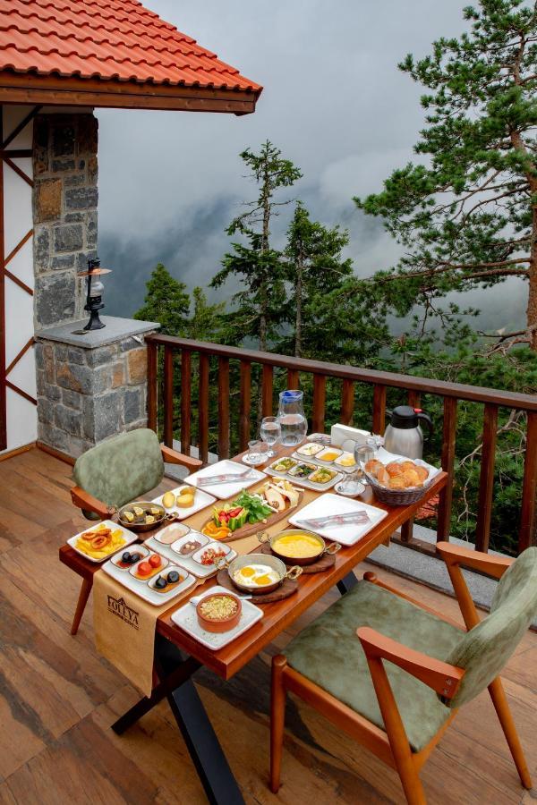Foleya Mountain Resort Hotel & Villas Trabzon Exterior photo