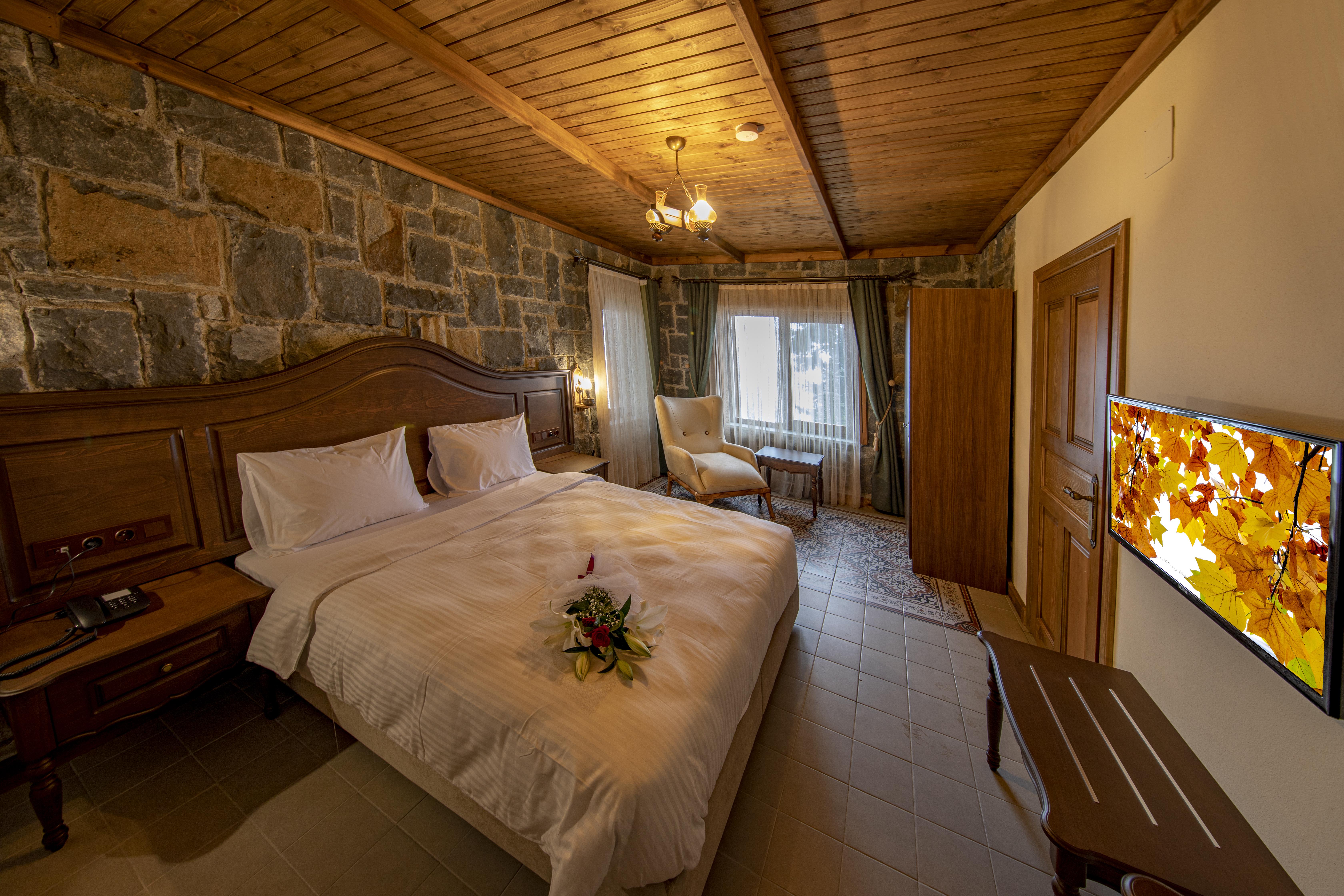 Foleya Mountain Resort Hotel & Villas Trabzon Exterior photo