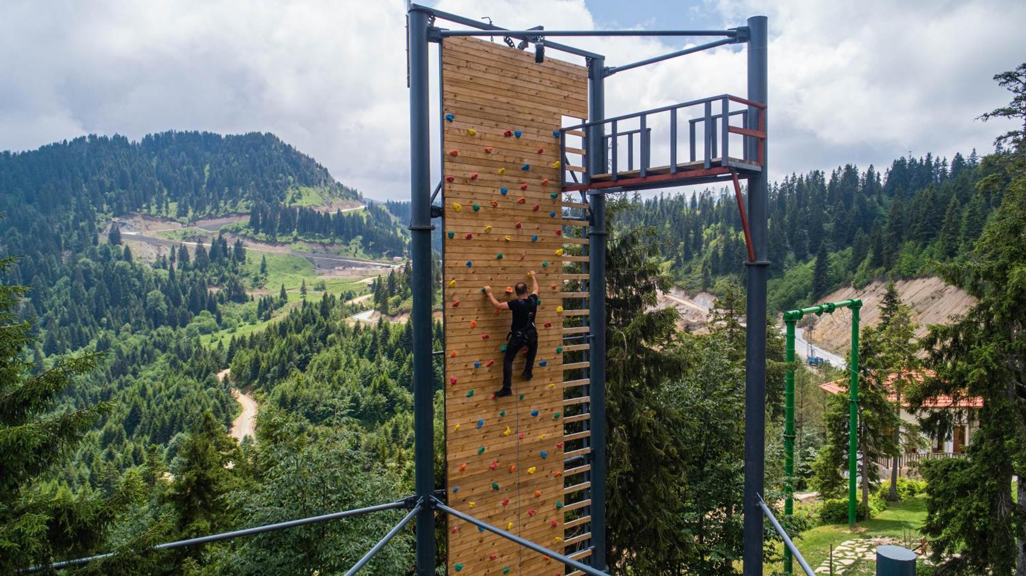 Foleya Mountain Resort Hotel & Villas Trabzon Exterior photo