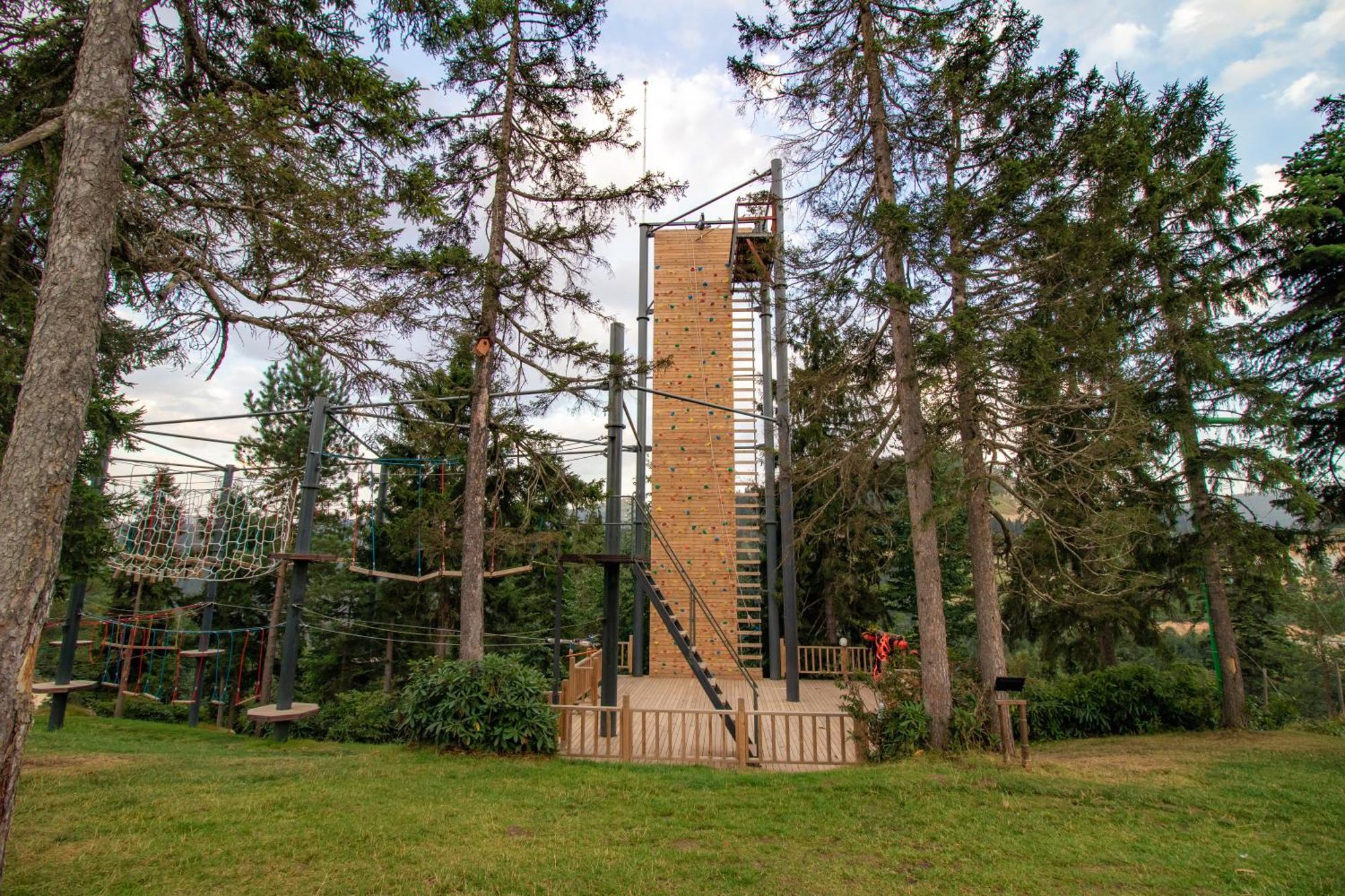 Foleya Mountain Resort Hotel & Villas Trabzon Exterior photo