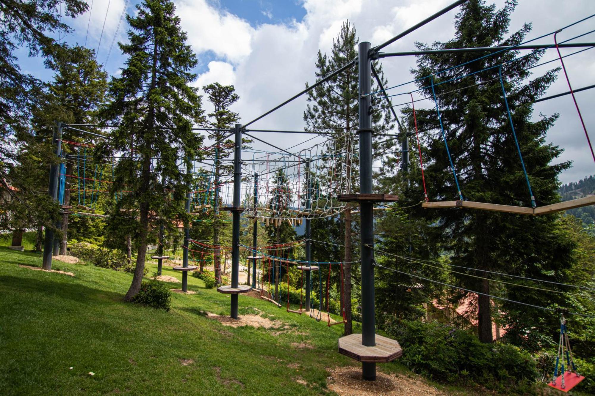 Foleya Mountain Resort Hotel & Villas Trabzon Exterior photo