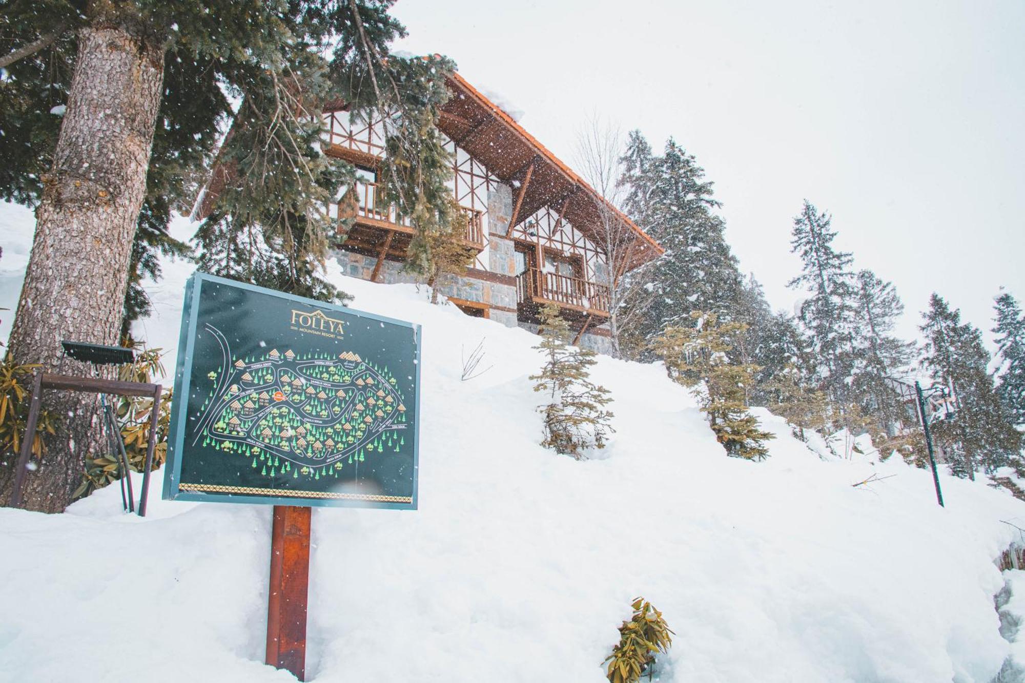 Foleya Mountain Resort Hotel & Villas Trabzon Exterior photo