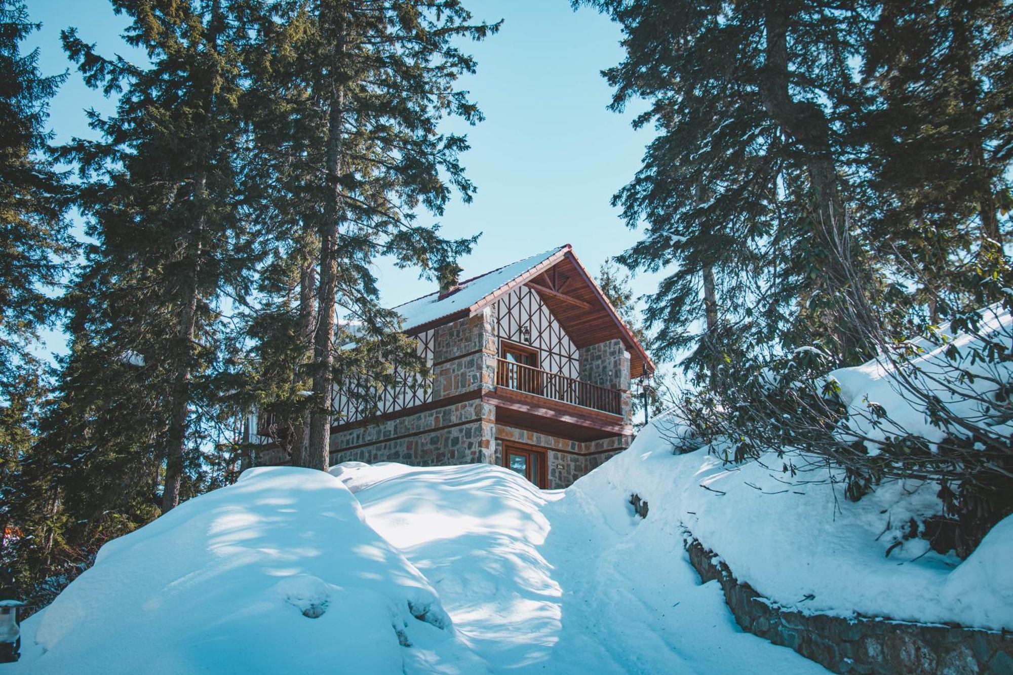 Foleya Mountain Resort Hotel & Villas Trabzon Exterior photo