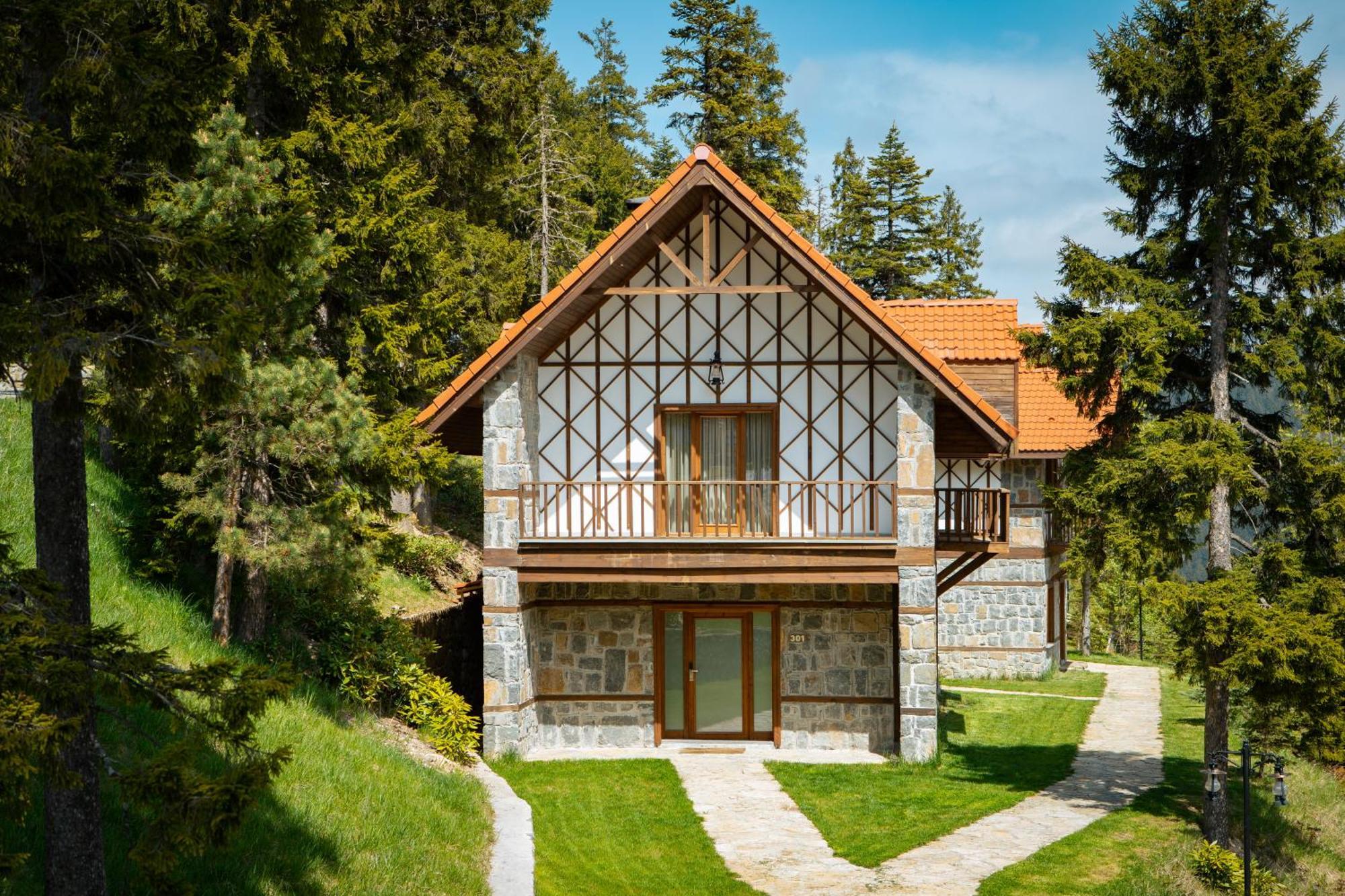 Foleya Mountain Resort Hotel & Villas Trabzon Exterior photo