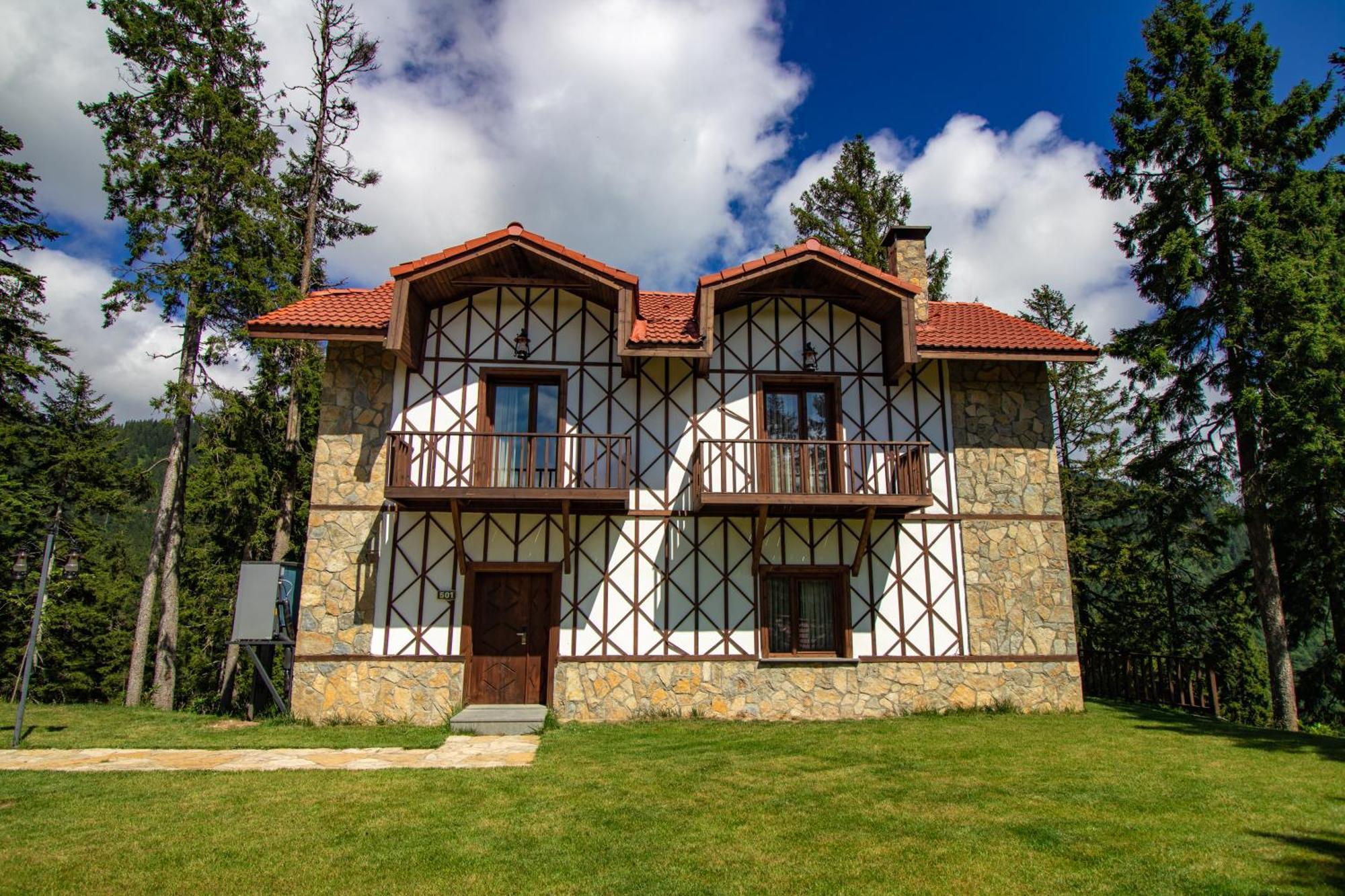 Foleya Mountain Resort Hotel & Villas Trabzon Exterior photo