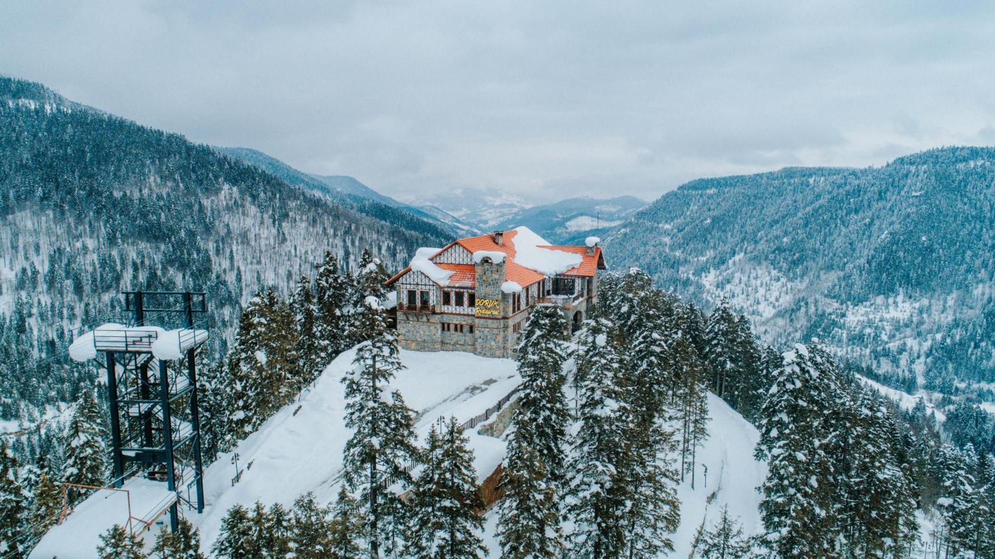 Foleya Mountain Resort Hotel & Villas Trabzon Exterior photo