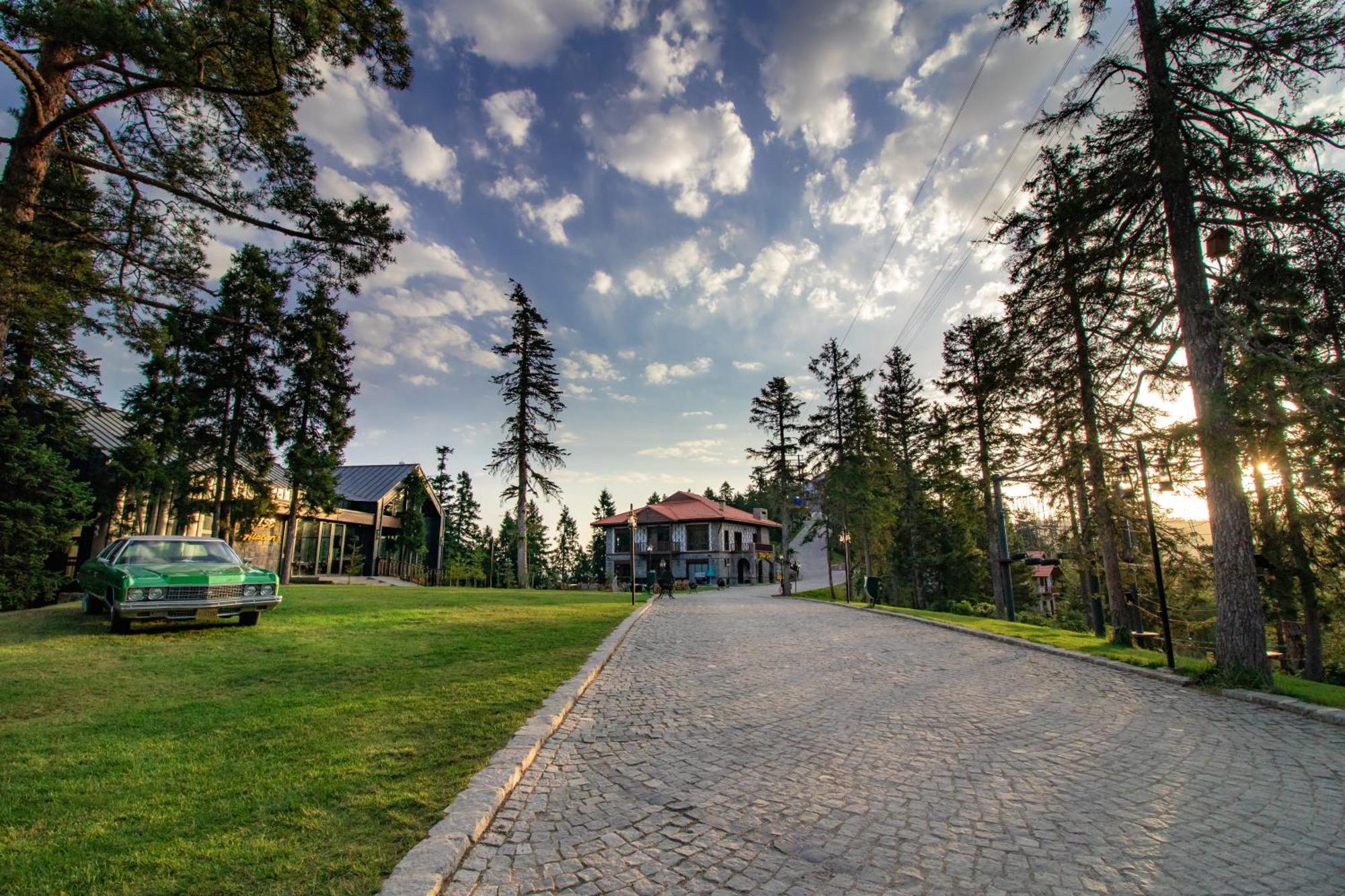 Foleya Mountain Resort Hotel & Villas Trabzon Exterior photo