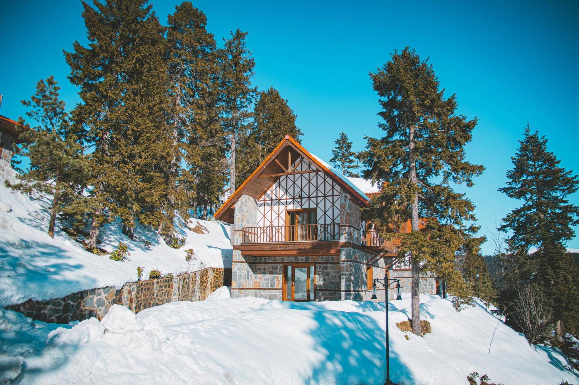 Foleya Mountain Resort Hotel & Villas Trabzon Exterior photo
