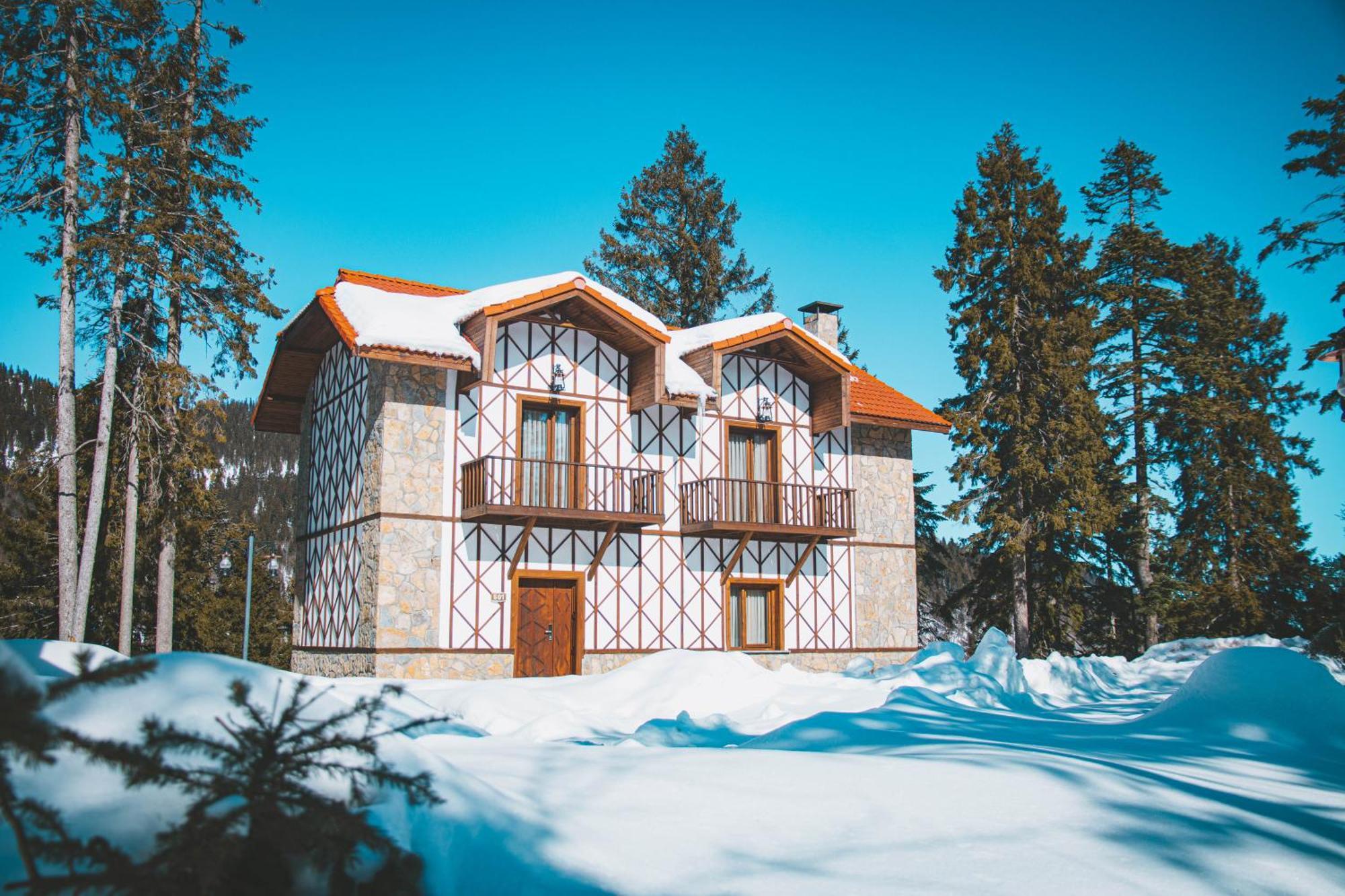 Foleya Mountain Resort Hotel & Villas Trabzon Exterior photo