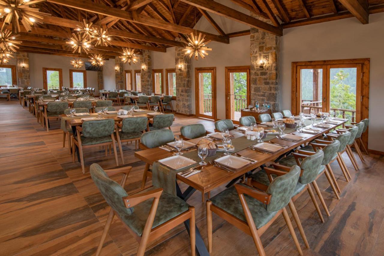 Foleya Mountain Resort Hotel & Villas Trabzon Exterior photo