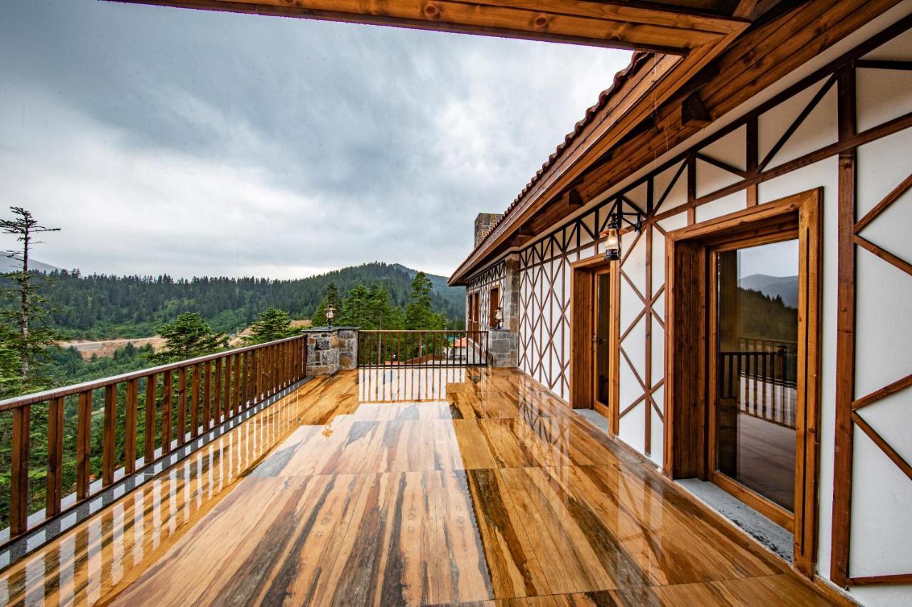Foleya Mountain Resort Hotel & Villas Trabzon Exterior photo