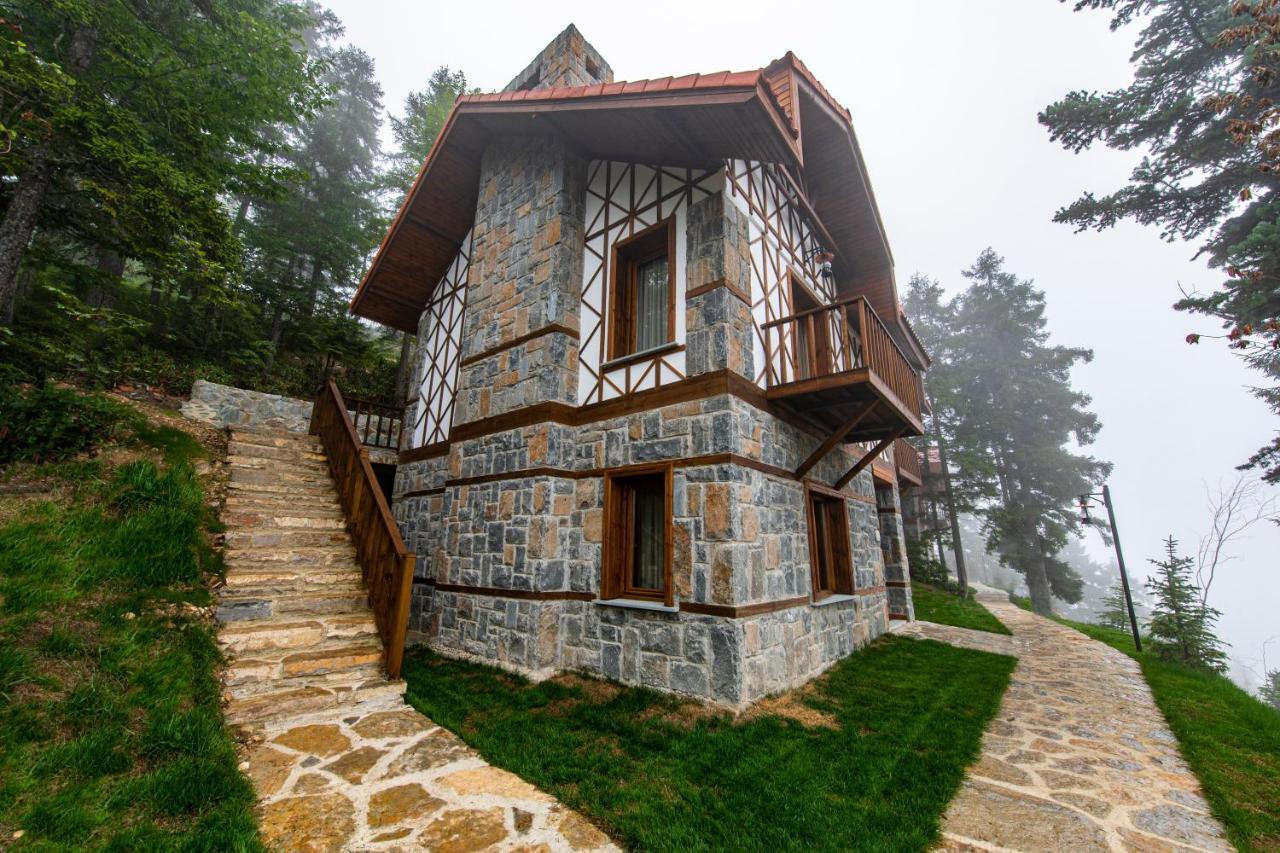 Foleya Mountain Resort Hotel & Villas Trabzon Exterior photo